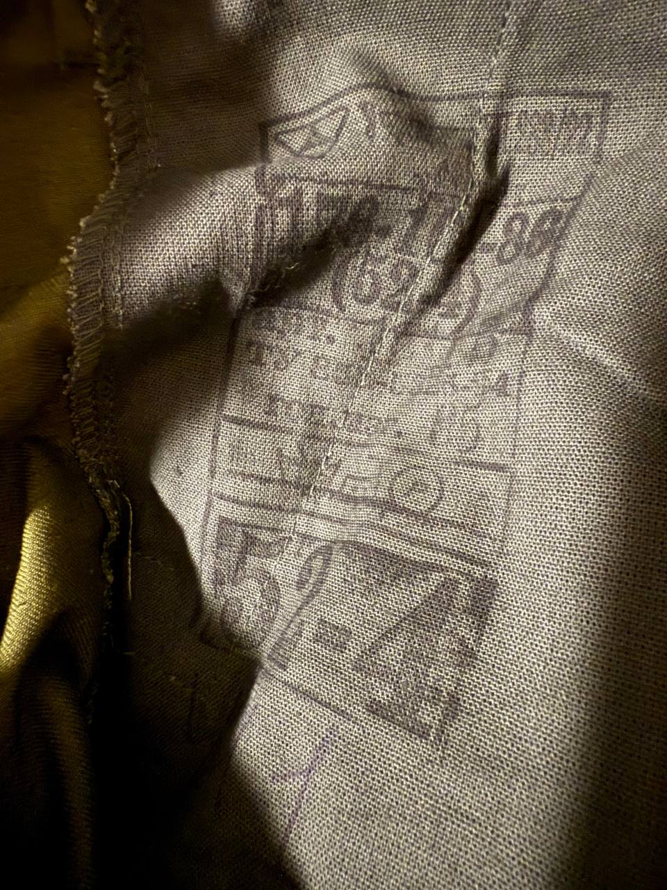 Russian Military Flora Summer Suit - Camouflage Set Size 52/4