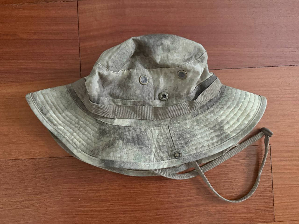 Russian Military Panama Boonie Hat - Size 57-60 - ATACS AU Camo