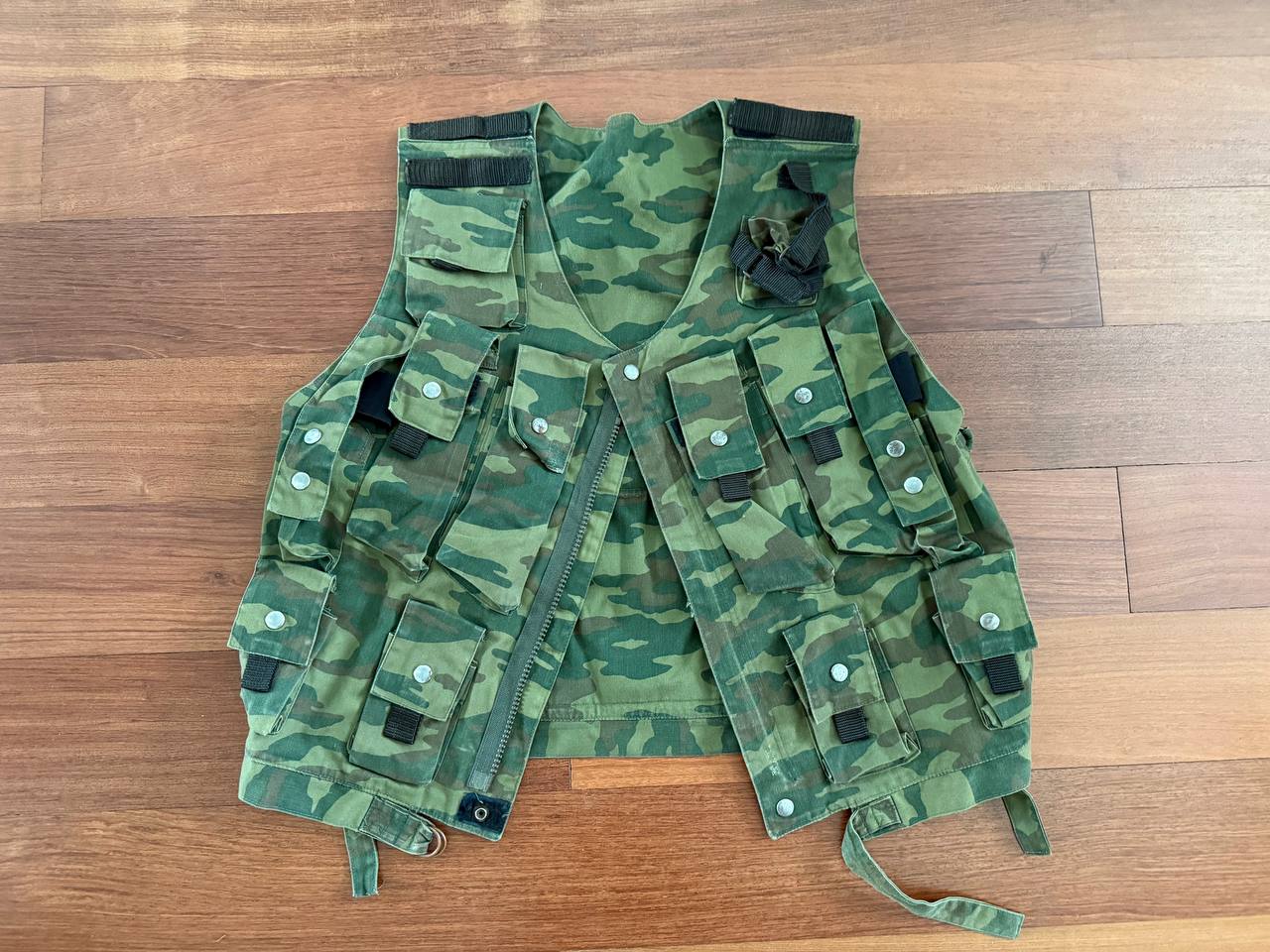 Russian Tactical Vest VSR-98 Camo - Chechen Wars