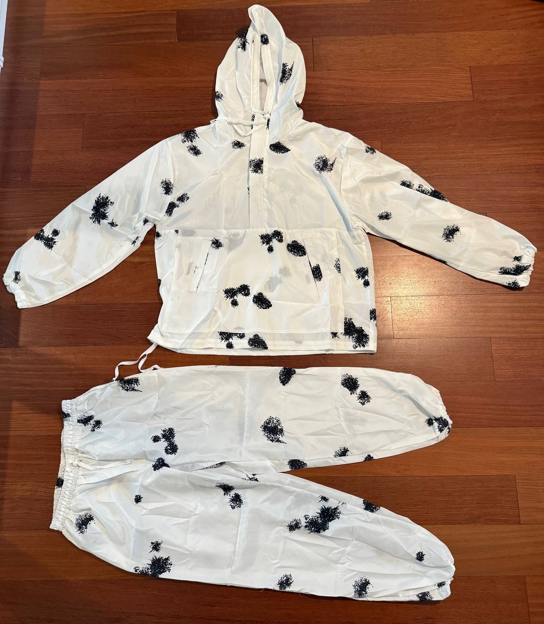 Russian ANA Winter Camo Suit - 2011 Prod, Size 52-58