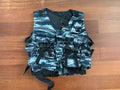 Russian OMON Tactical Vest Blue Tiger (Kamysh) Camo
