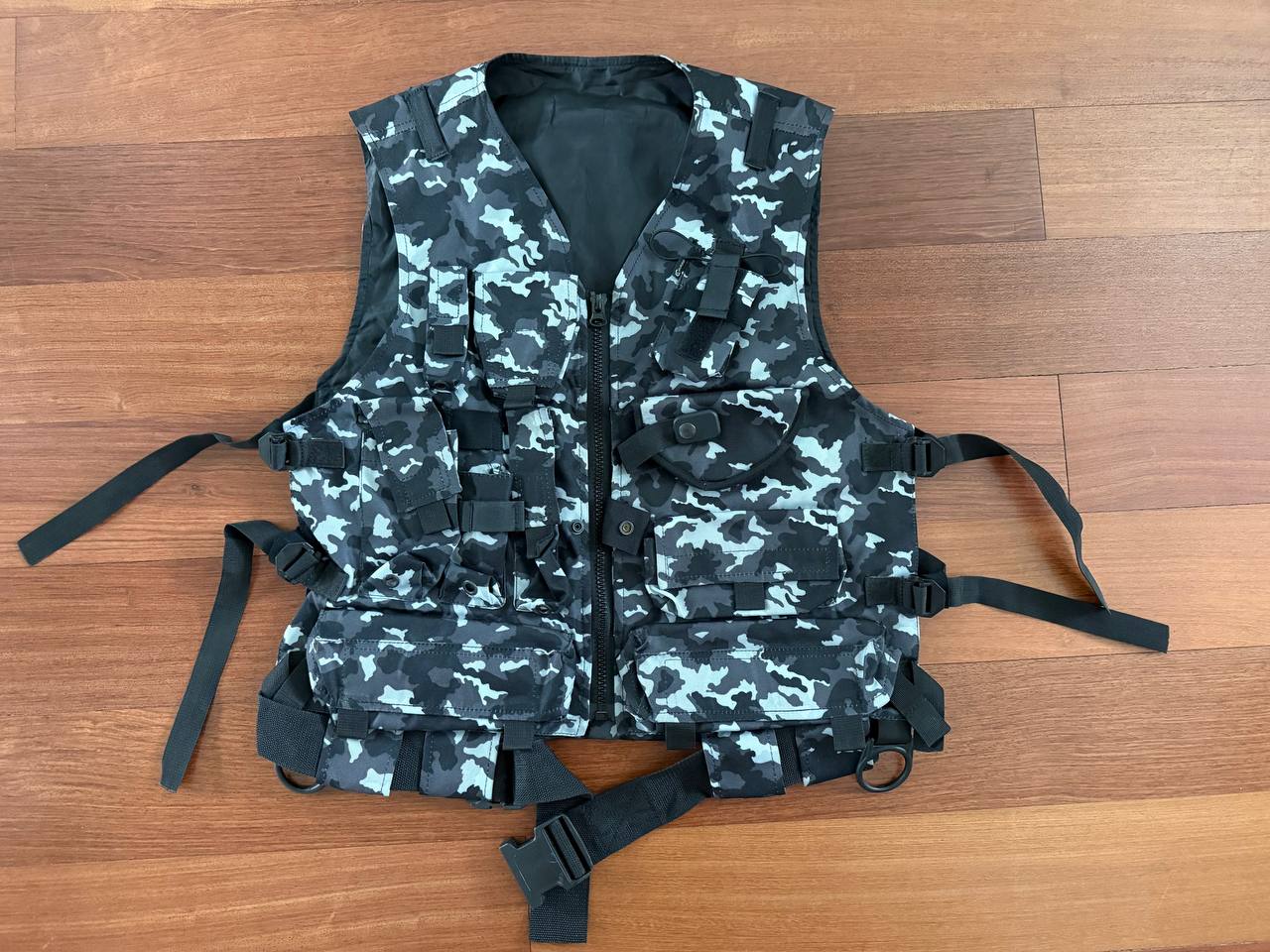 Russian Splav "Gorod" Tactical Vest Urban Camo - 2008 Prod Year