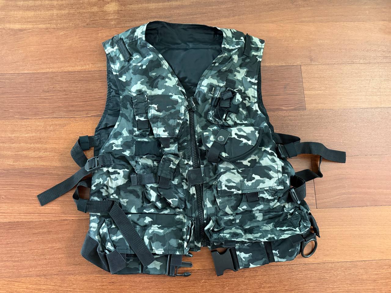 Russian Splav "Gorod" Tactical Vest Urban Camo - 2008 Prod Year (No Label)