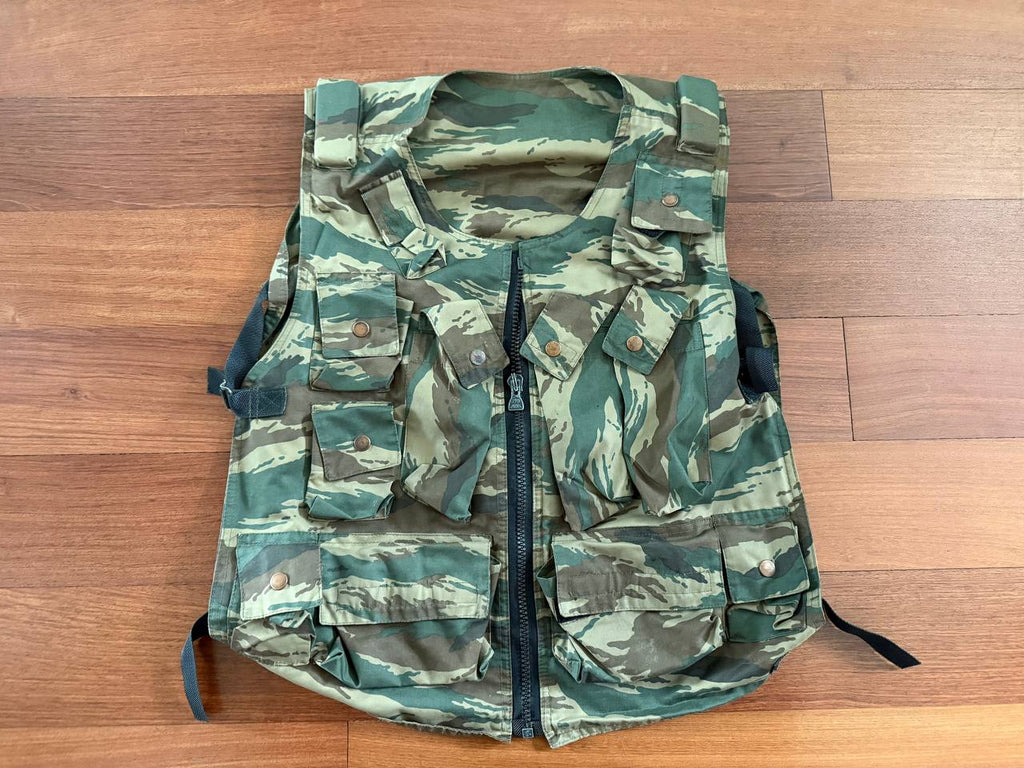 Russian Tactical Vest Green Kamysh - Chechen War