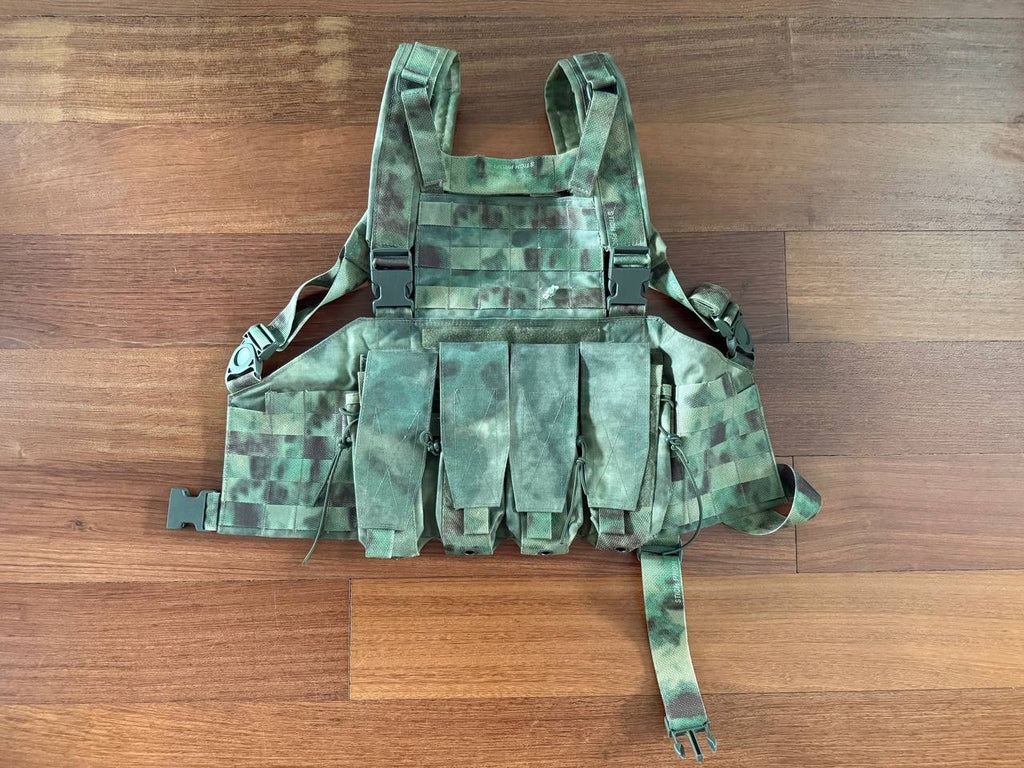 Russian Stich Profi Tactical Chest Rig A-TACS FG Moss Camo