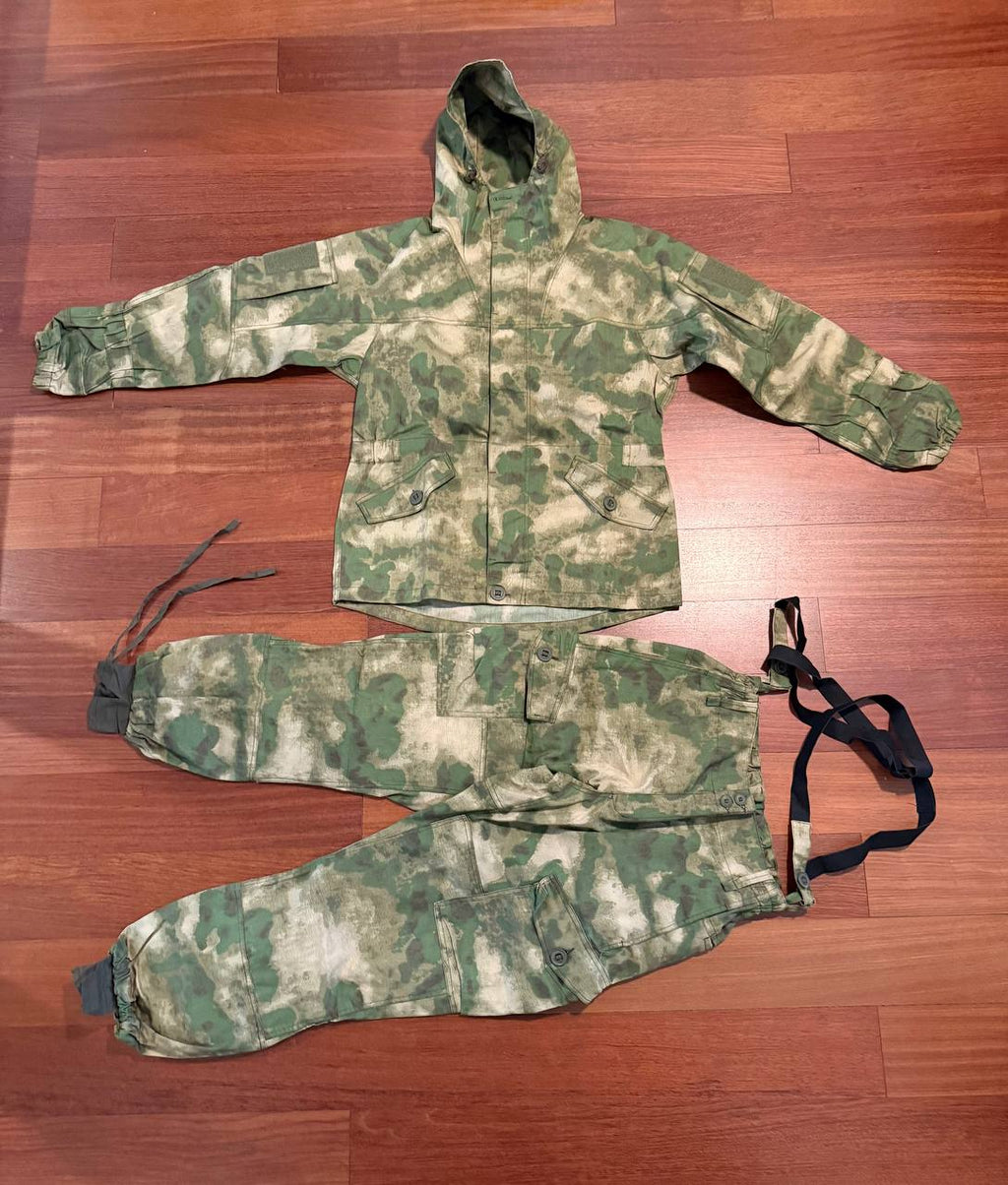 Russian Gorka Suit Replica - A-TACS FG Moss Camo, Size 104-108/182-188
