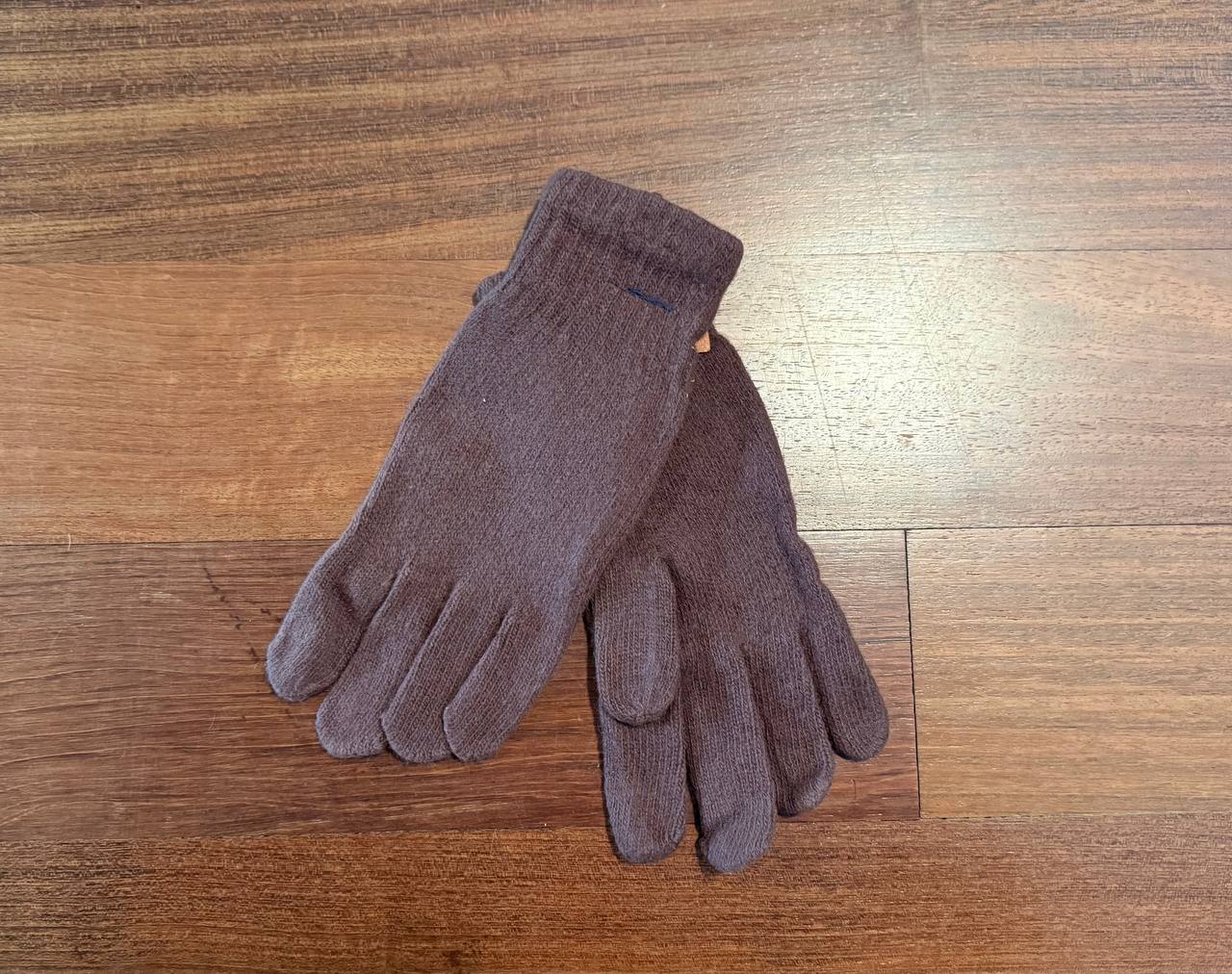 Soviet Army Gloves - Brown Winter Uniform USSR Surplus