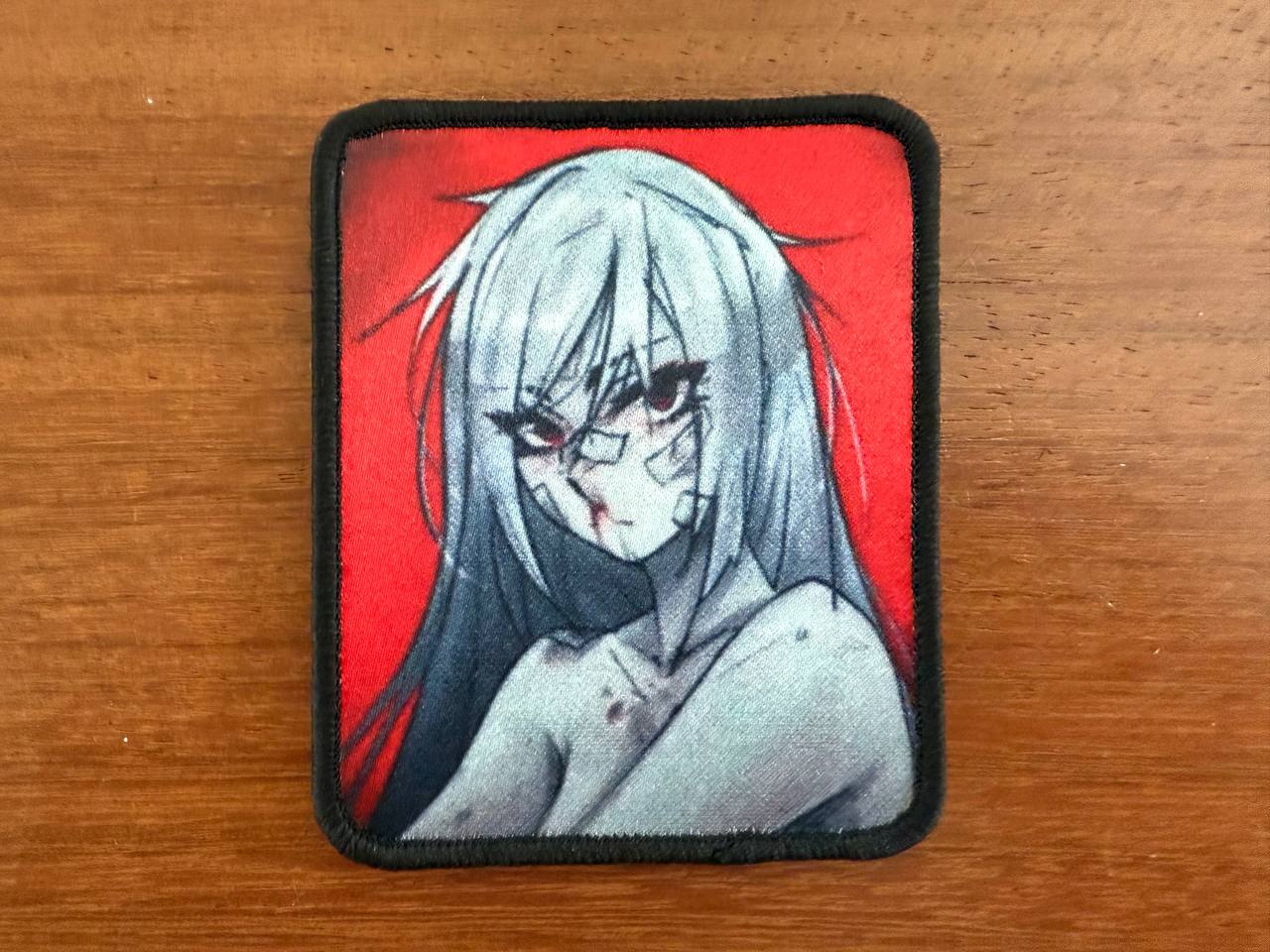 Russian Anime Morale Badge - Military Patch