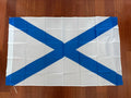 Russian Navy Ensign St. Andrew's Andreevsky Flag - 90x150cm
