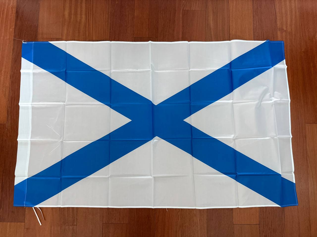 Russian Navy Ensign St. Andrew's Andreevsky Flag - 90x150cm