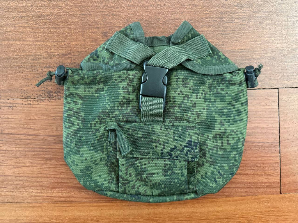 Russian Tekhinkom Water Canteen Pouch EMR Digital Flora Old Gen
