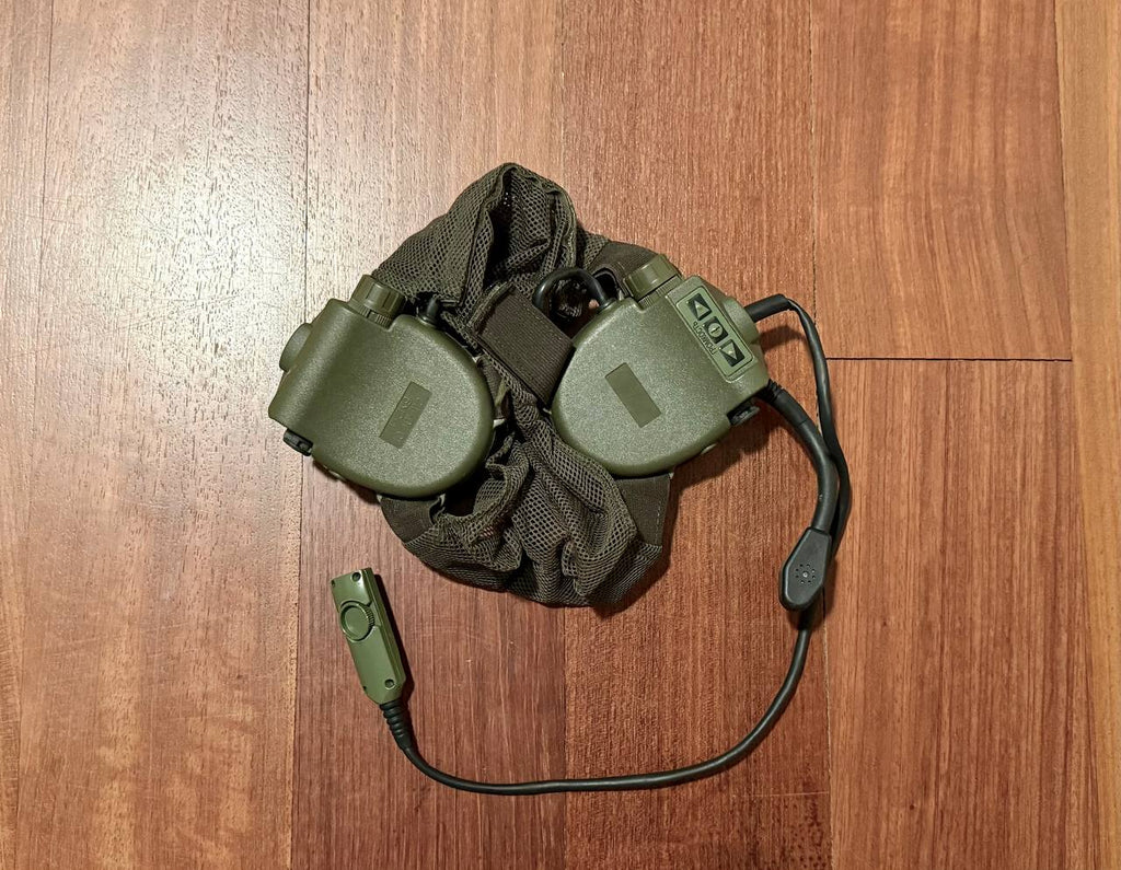 Russian Ratnik Active Headset GSSH 6M2-1