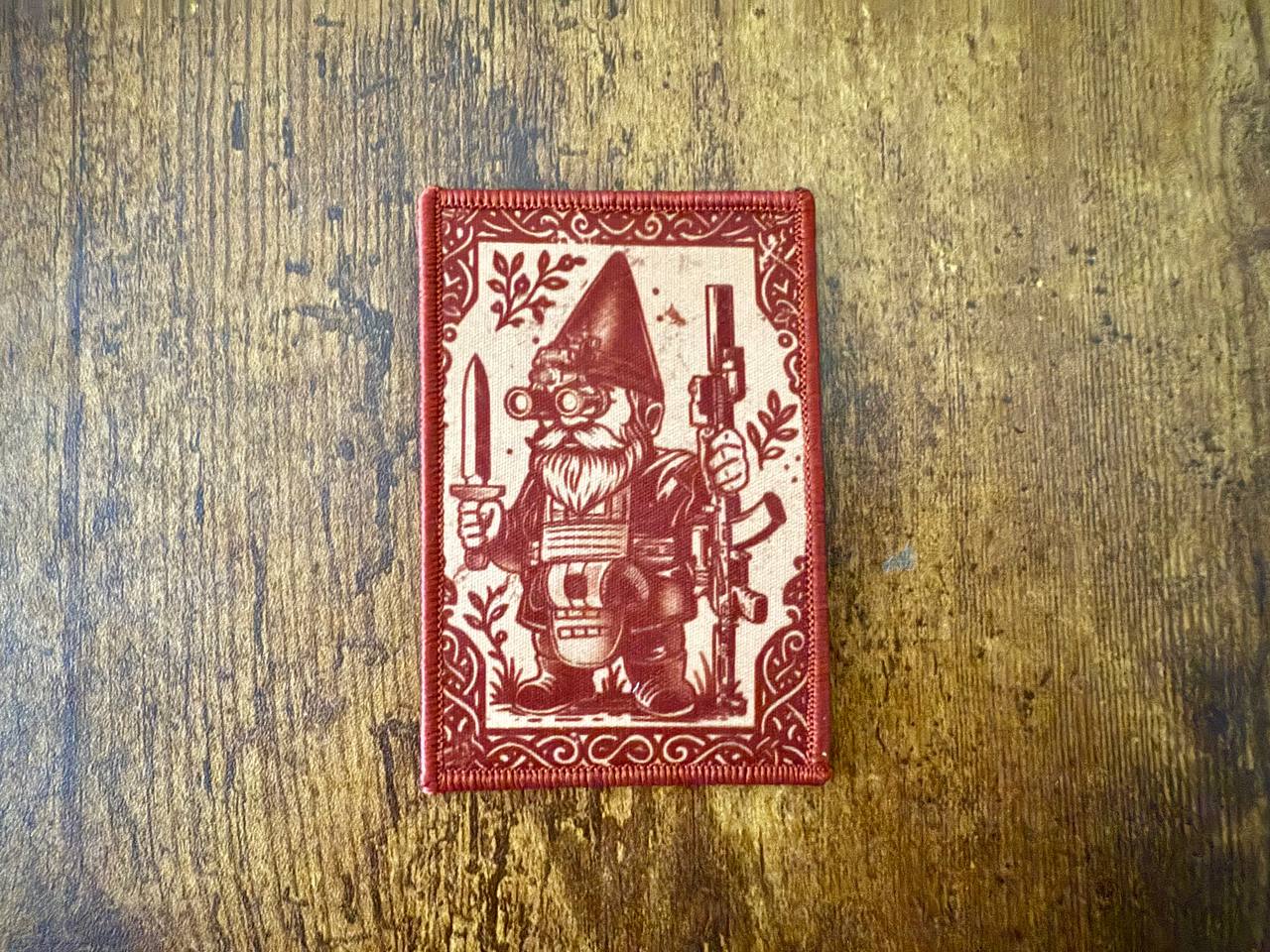 Russian Tactical Dwarf Badge - Military Patch