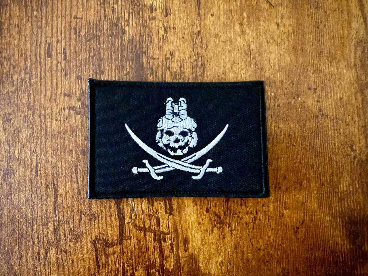 Russian Tactical Jolly Roger Badge - Military Patch