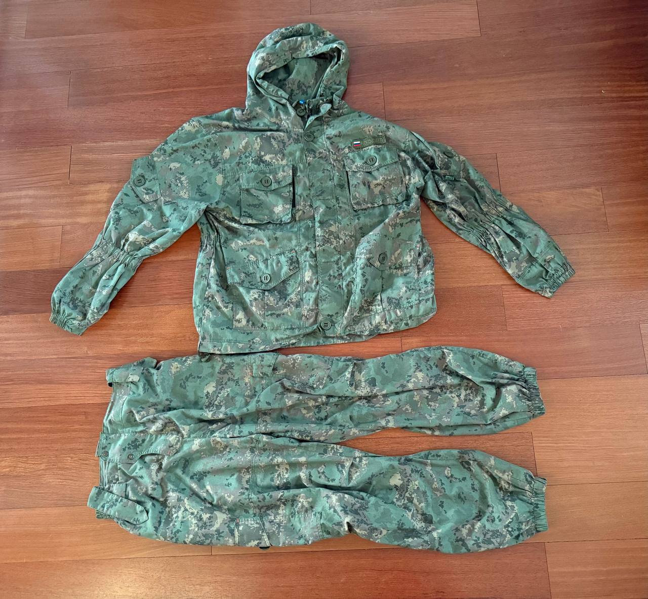 Russian Military Summer Camo Suit - Size 54-56/4-5