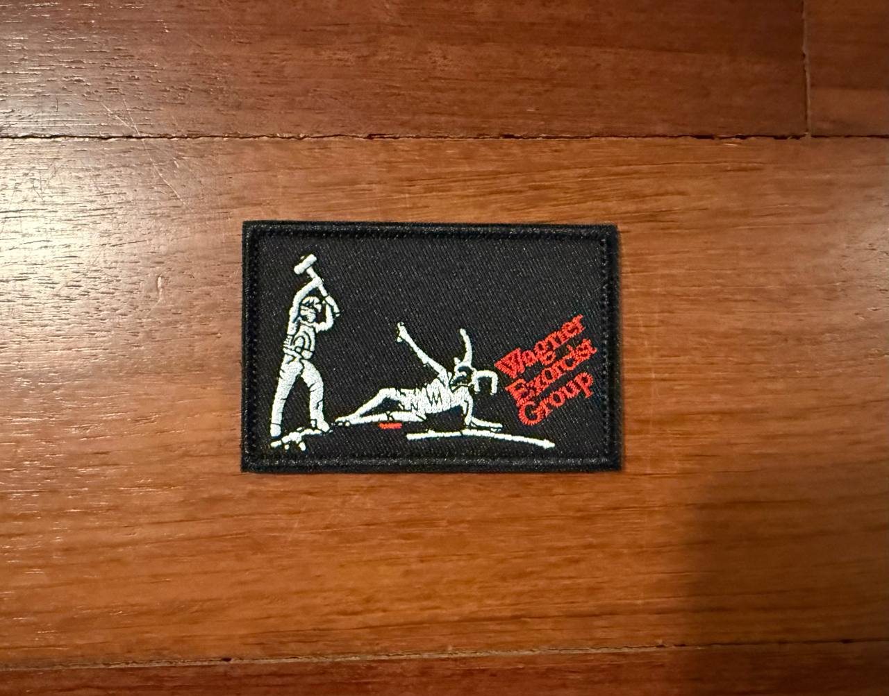 Russian PMC Wagner "Exorcist" Group - Military Patch