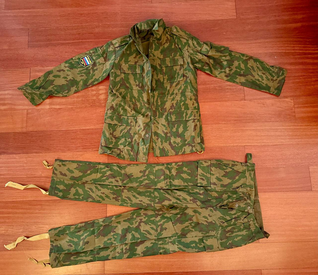 Russian VSR-93 Camo Summer Suit - Size 84-94-176