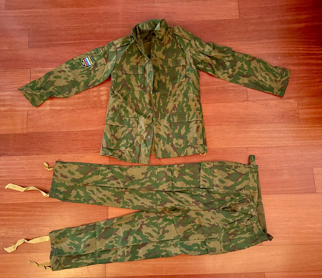 Russian VSR-93 Camo Summer Suit - Size 84-94-176