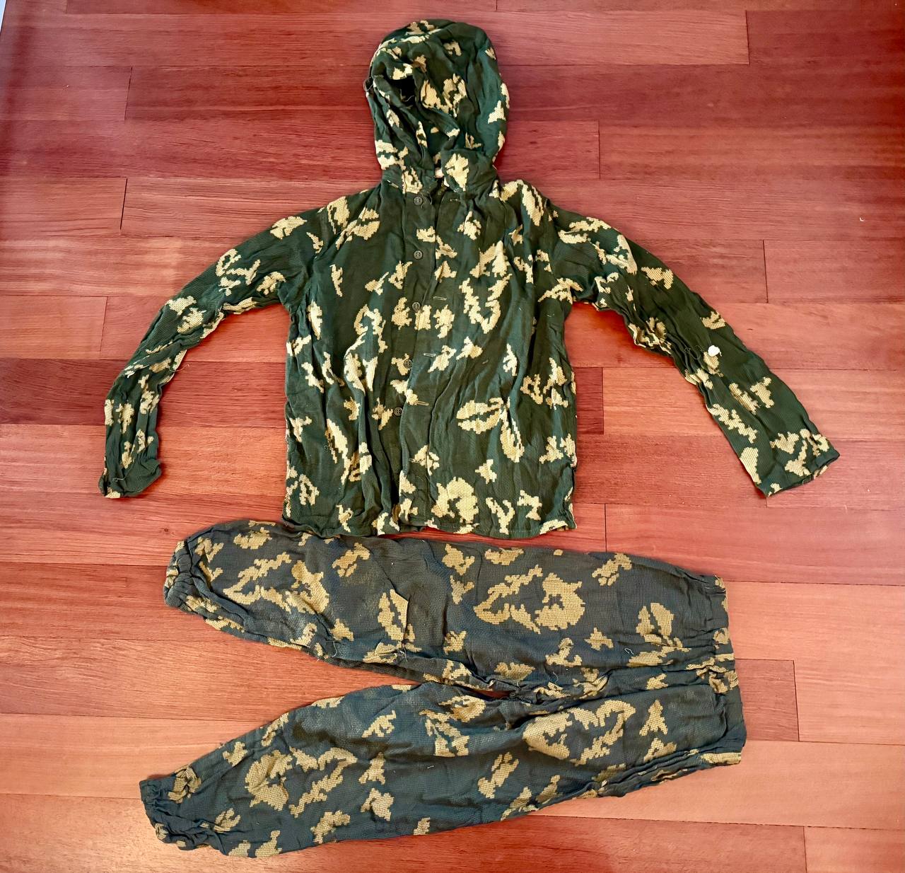 Russian Soviet KZS Mesh Suit - Size 2