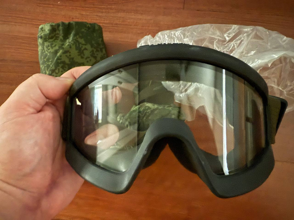 Russian Army 6B34 Tactical Goggles "Kirasa"