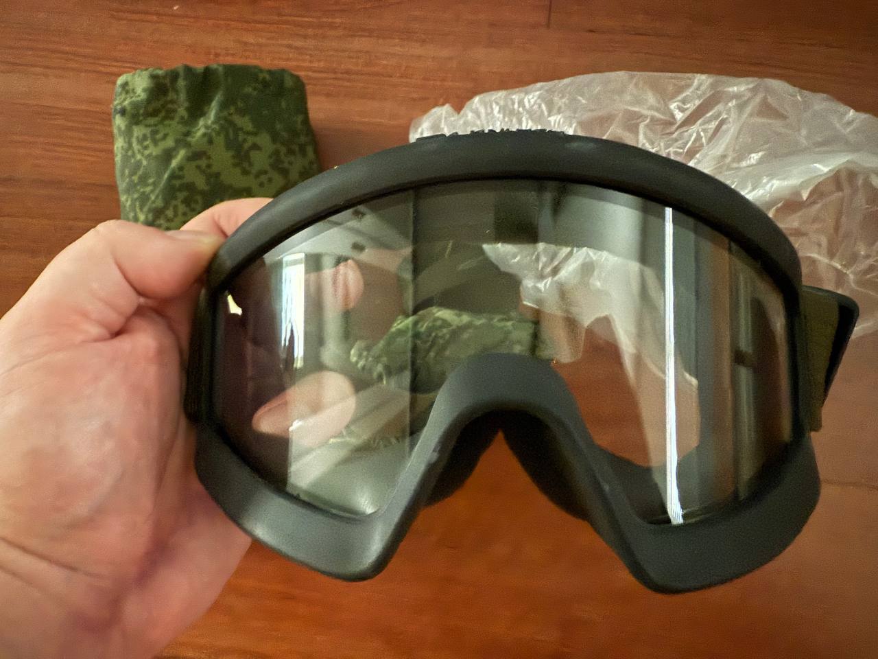 Russian Army 6B34 Tactical Goggles "Kirasa"
