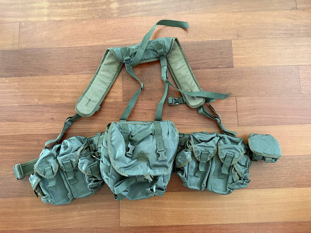 Russian SSO Smersh Tactical Vest - Olive