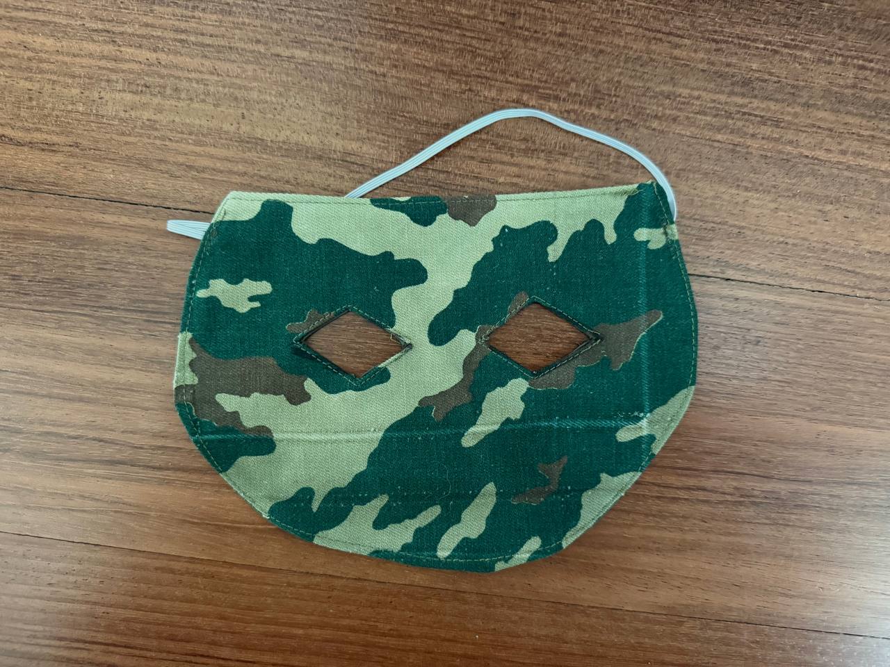 Russian Military Face Mask - Flora Camo