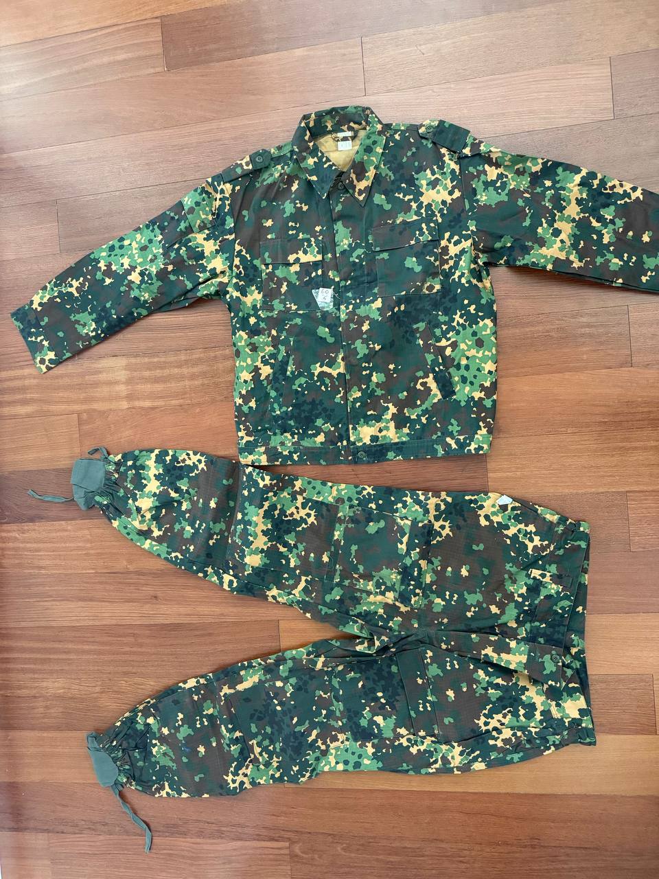 Russian SSO Izlom Spetsnaz Camo Suit - Size 60/5