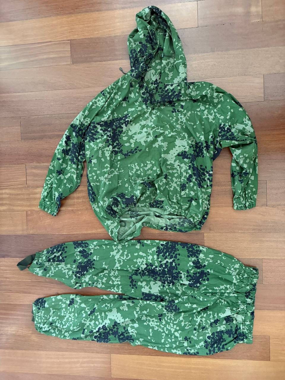 Russian Spetsnaz Partisan Suit - Ameba Camo - Size 56/6