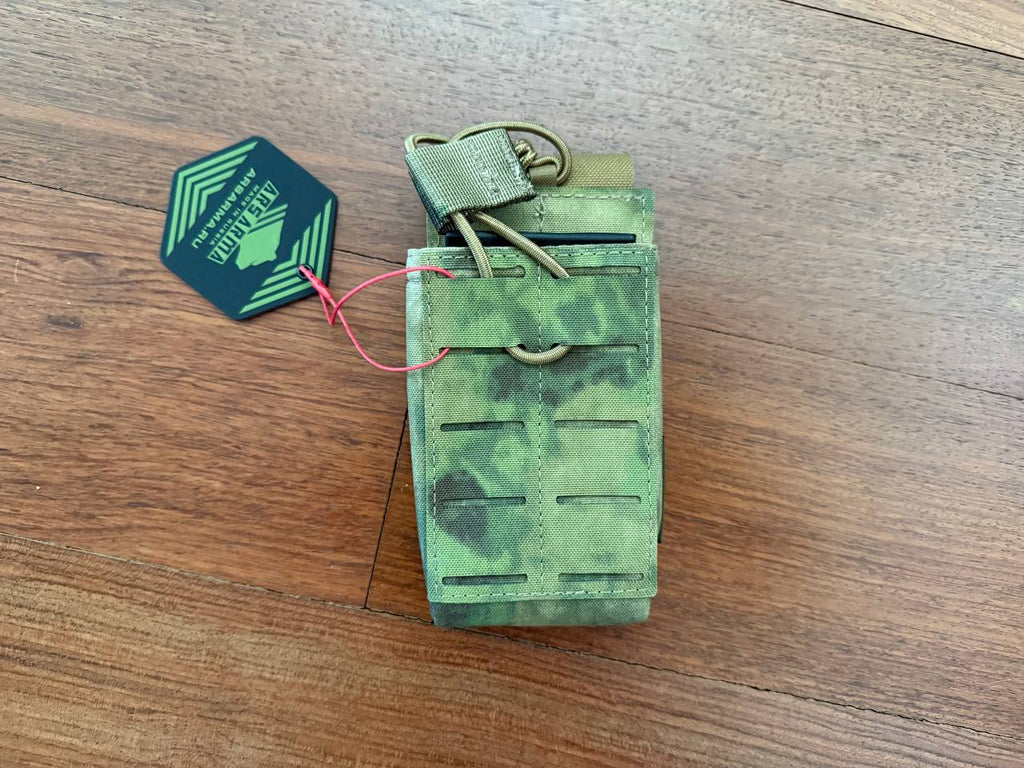 Russian Ars Arma Assault 2.0 LC Single Mag Pouch - ATACS Camo