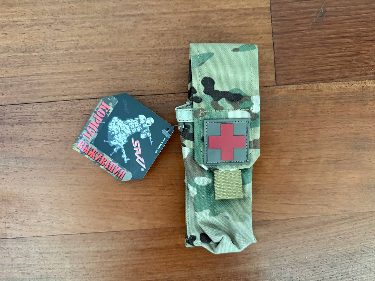 Russian SRVV Survival Corps Tourniquet (TQ) Pouch - Multicam