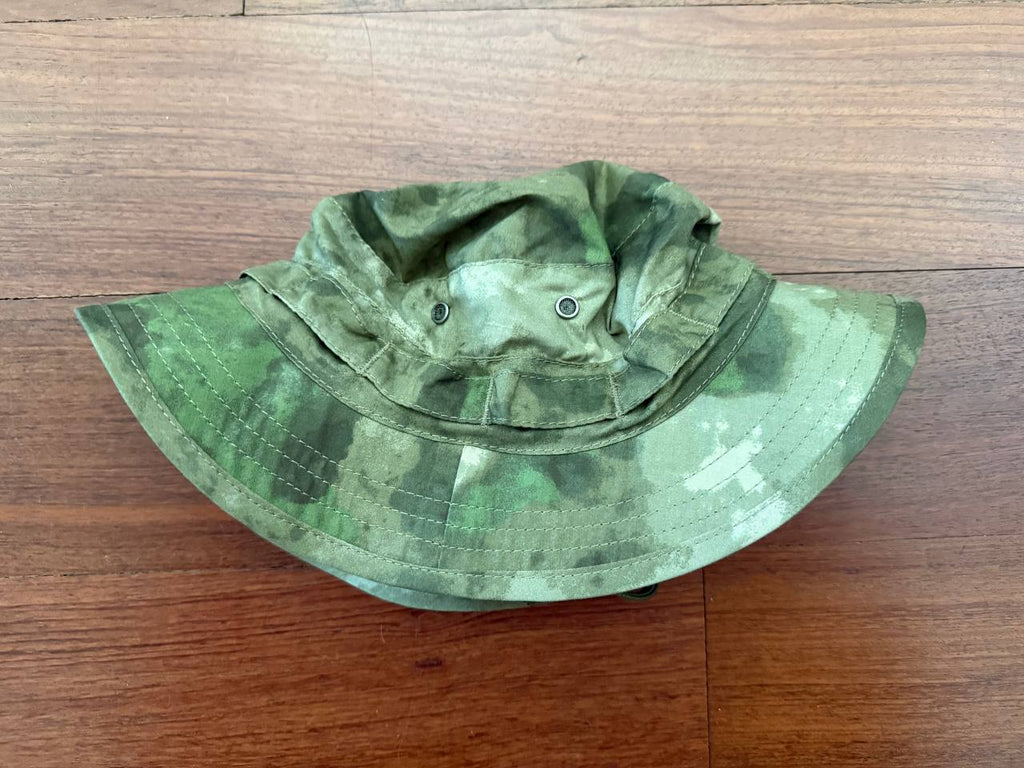 Russian SSO Boonie Hat Panama - ATACS Camo - Size 61