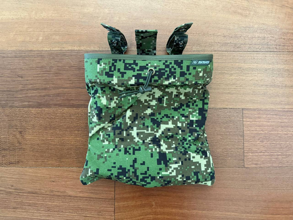 Russian SSO Dump Pouch - Spectre SKWO Camo