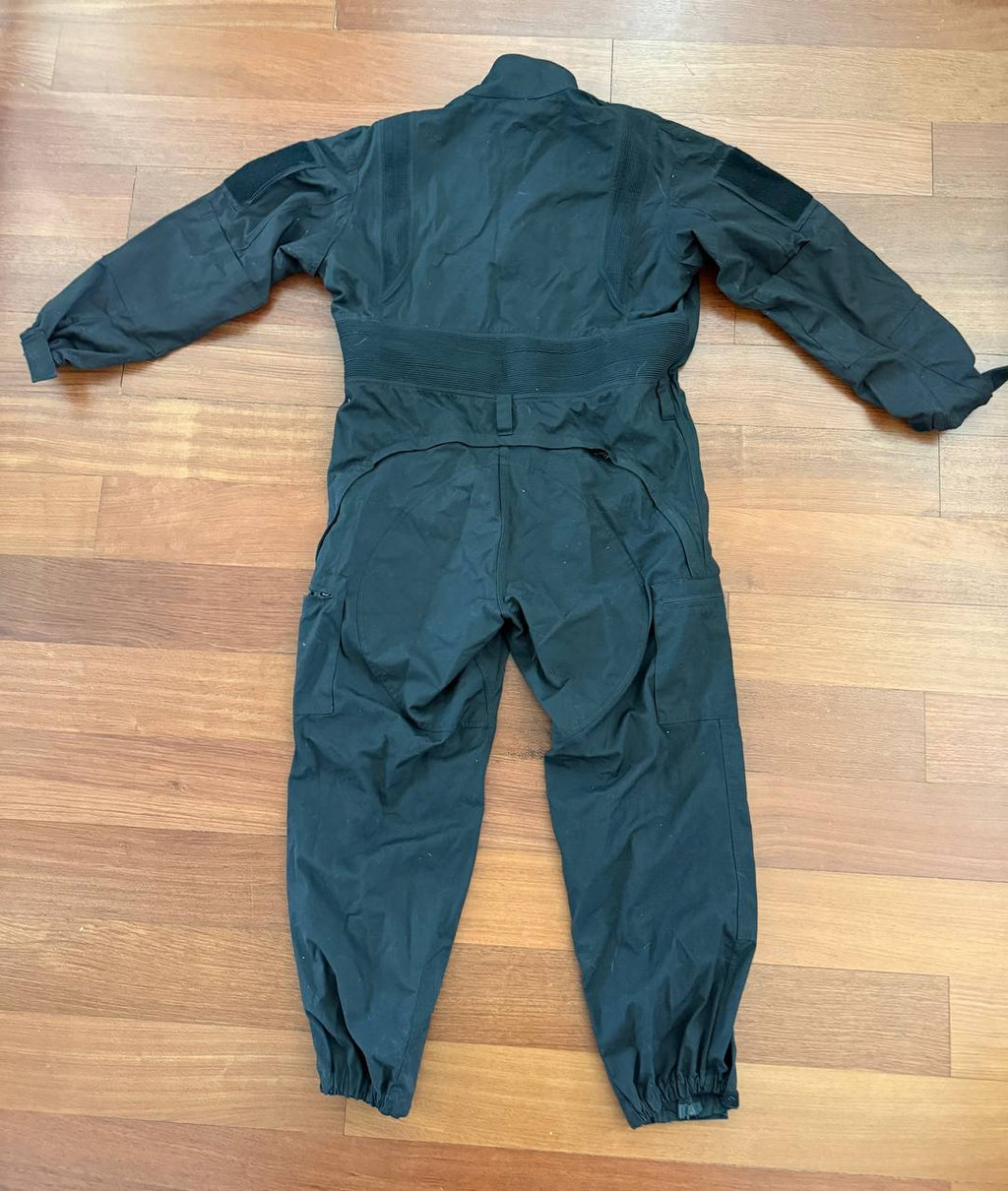 SSO Black Assault Overall Suit - FSB Alpha Vympel Spetsnaz - 2006 - Size 54-4