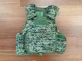 SRVV Alpha Surpat Vest - Full Set w/ Soft Armor + 4 AR500 Level III Plates