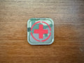 Russian Multicam Medical Cross - Military Patch 5x5cm