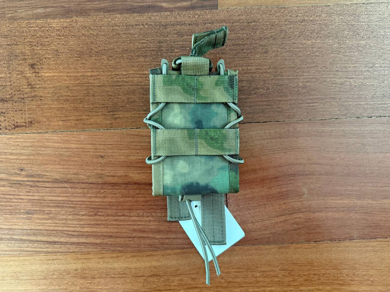 Russian SSO AK Raid Taco Mag Open Pouch - A-TACS FG Camo