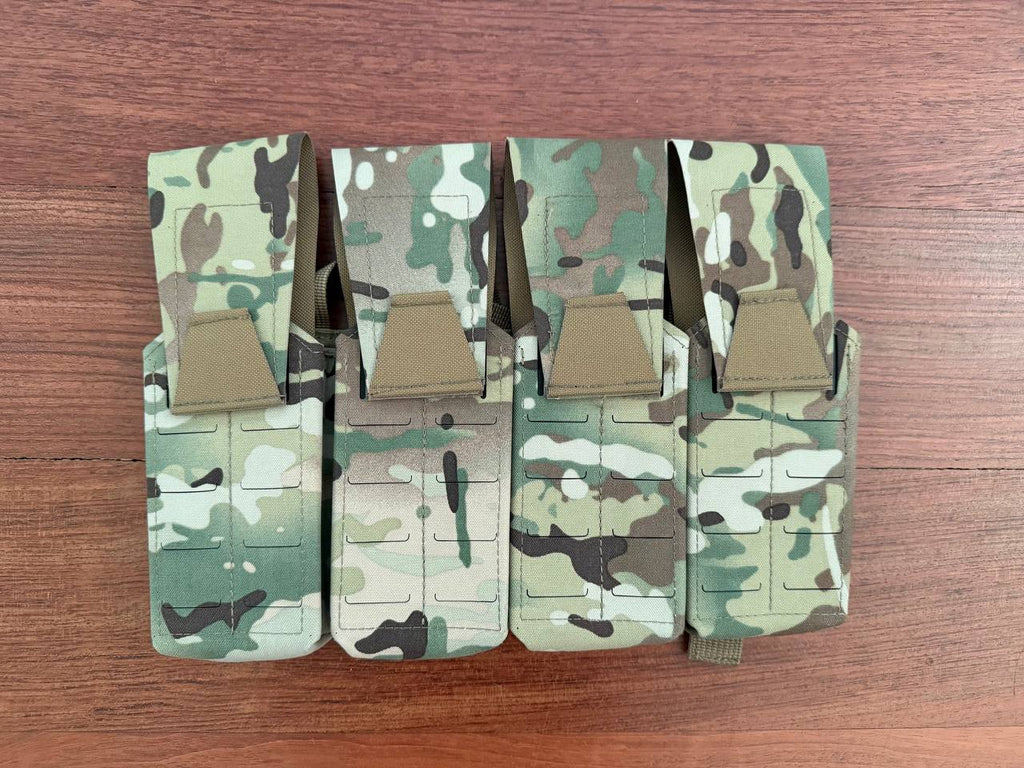 Russian Gear Craft 8-Cell AK Magazine Pouch - Multicam