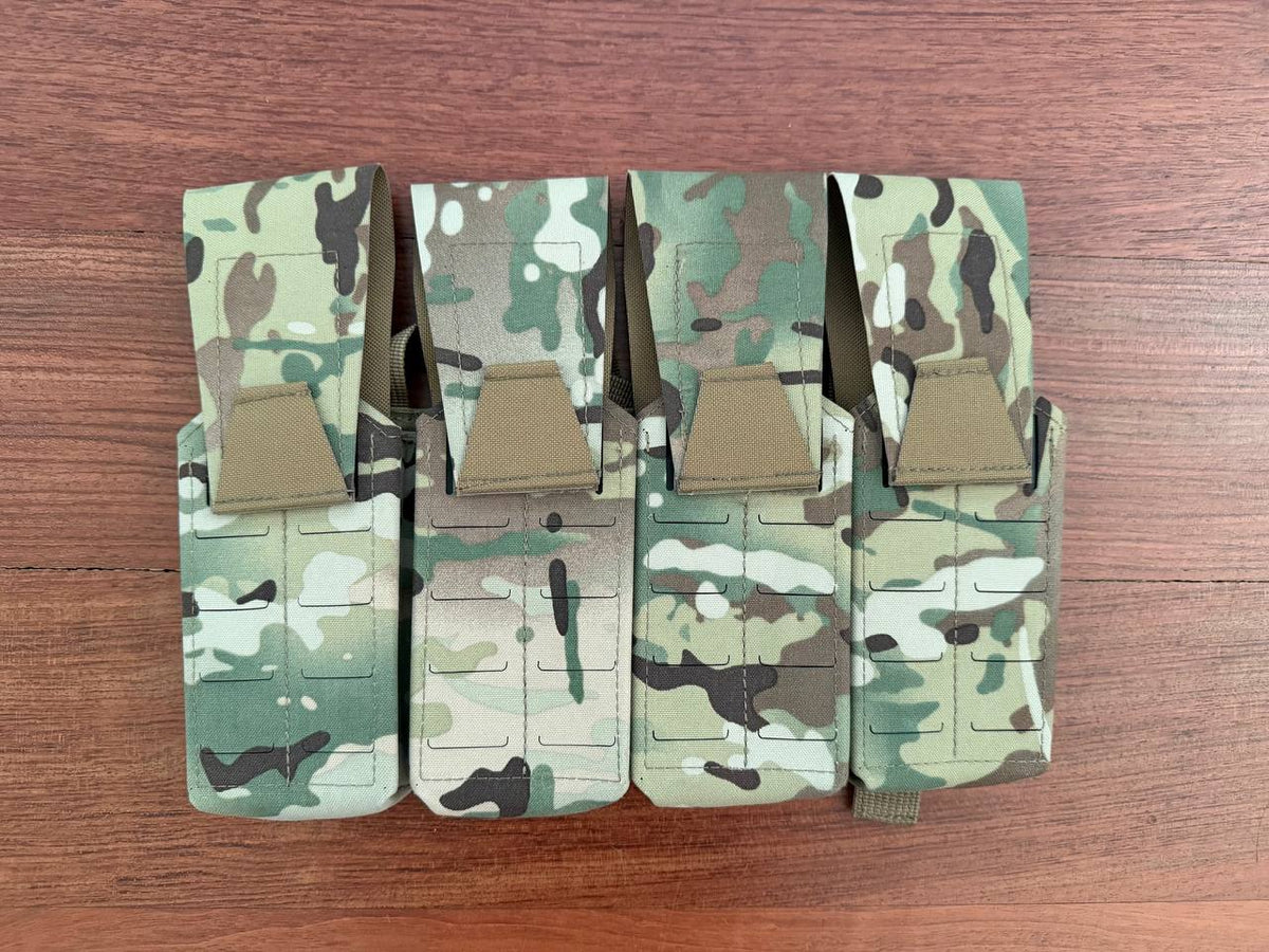 Russian Gear Craft 8-Cell AK Magazine Pouch - Multicam