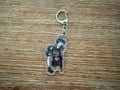 Russian Tactical Anime Girl Manga Style with AK - Keychain