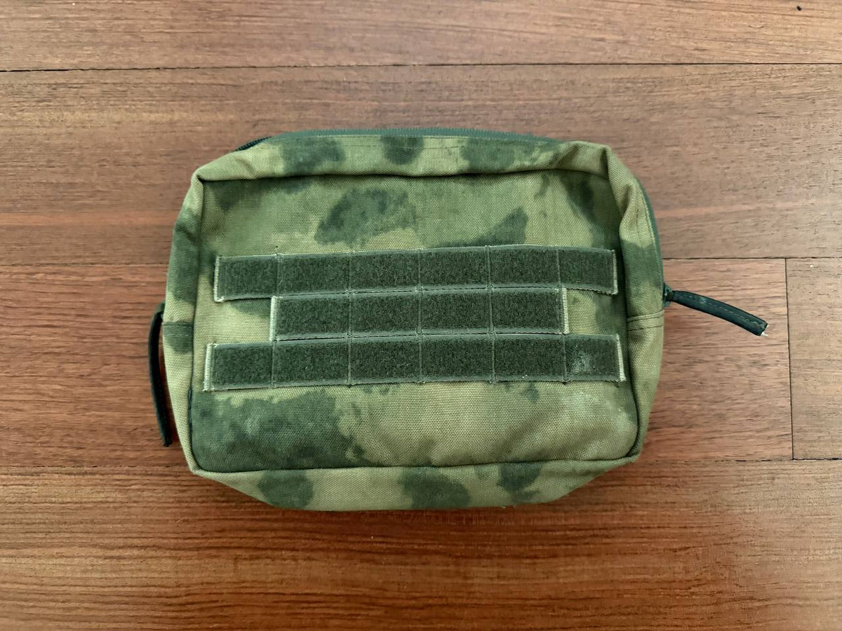 Russian Mordor Tac Large Utility Pouch - A-TACS FG Camo