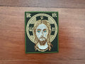 Russian Orthodox Jesus Christ Icon - Military Patch