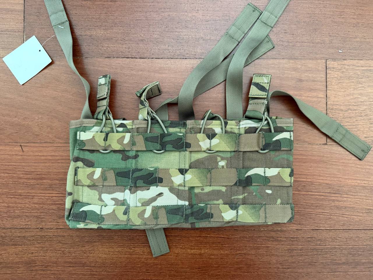 Russian SSO AKM 4 Placard - Multicam Camo