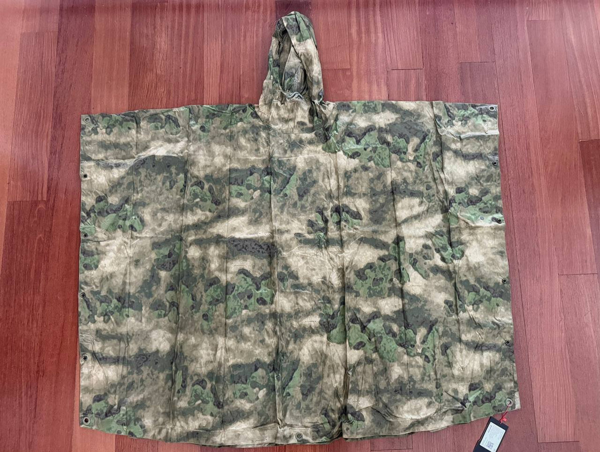 Russian 5.45 Design Poncho "Sarmat" - ATACS/Moss Camo