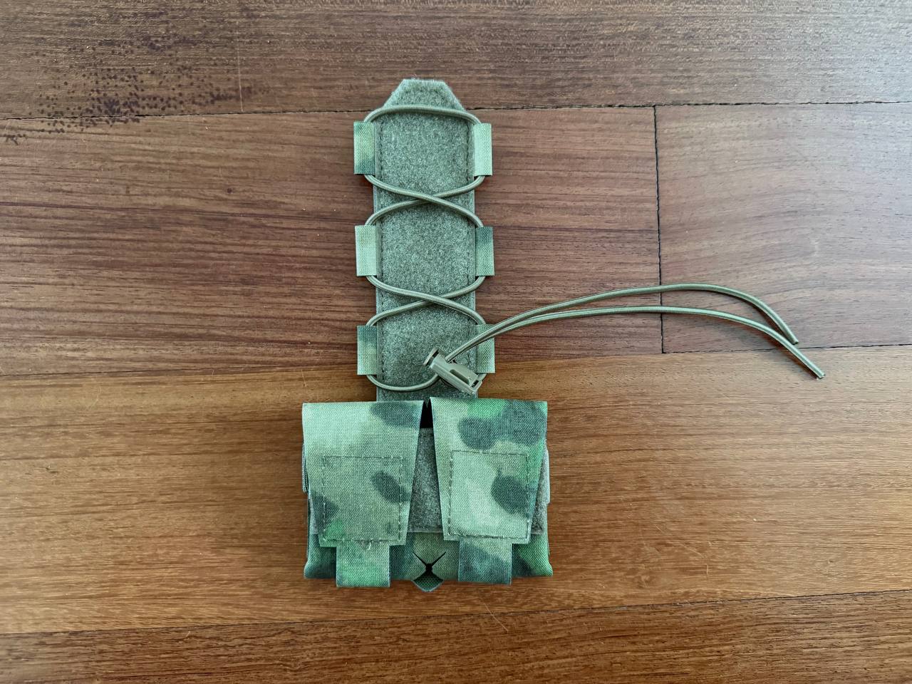 Russian GearCraft Helmet Counterweight Pouch - ATACS FG Camo