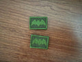 Russian GRU Set of 2 Small Patches - Military
