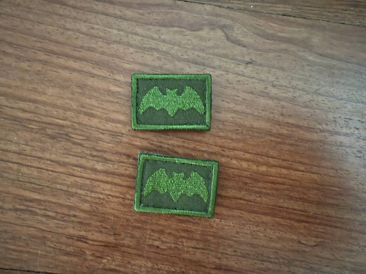 Russian GRU Set of 2 Small Patches - Military