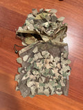 Russian Stich Profi Tactical Leaf Boonie Hat (Panama) With Integrated Moscito Net - Size 60-62 - Multicam