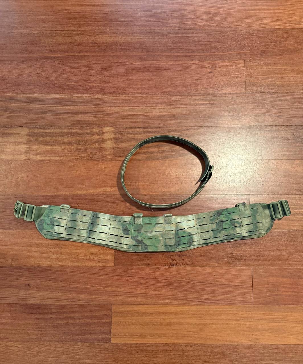 Russian MBC Tactical Anatomical Belt Type 2 - ATACS FG Moss - Size L