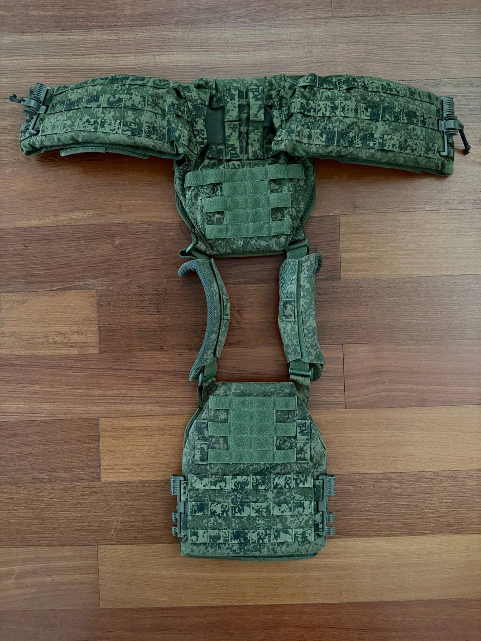 Russian Mordor Tac Plate Carrier Vest "Nazgul" - EMR Camo